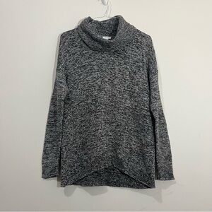 J. Jill Gray Cowl Neck Sweater